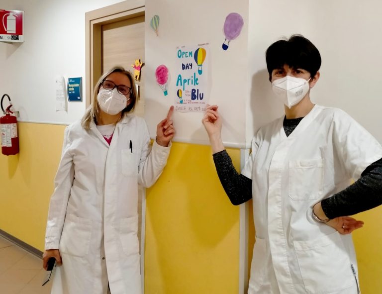 Disturbi spettro acustico, concluso sabato 30 aprile l’Open Day Aprile Blu