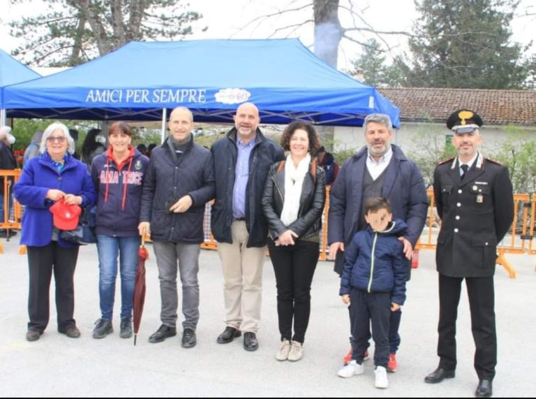 Con la “Festa della Primavera” Amatrice ha dato il via alle attività sociali all’aperto