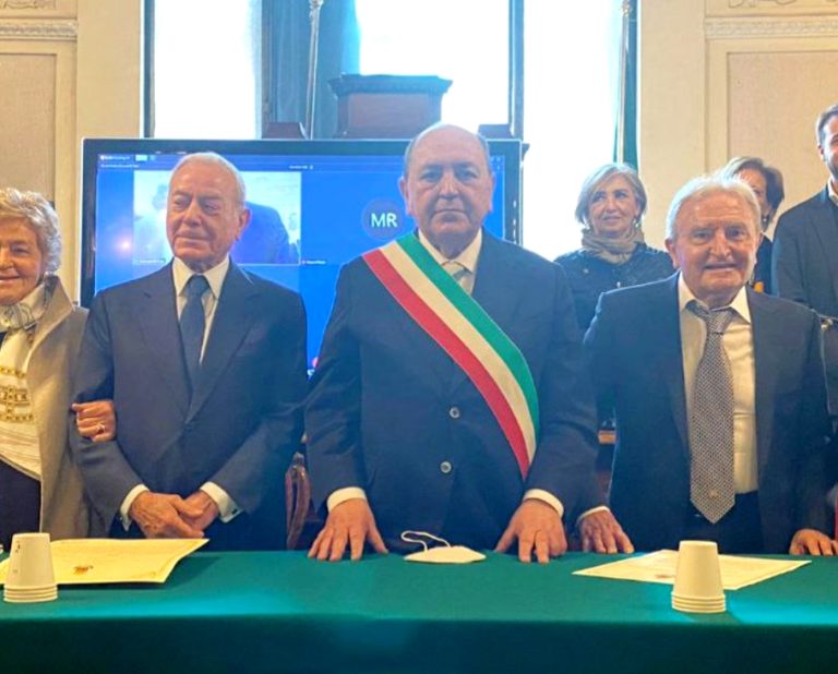 Il Consiglio comunale di Rieti conferisce la cittadinanza onoraria a Gianni Letta e Sandro Giovannelli