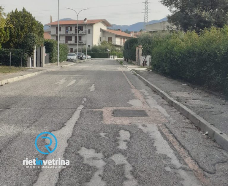 SEI TU IL REPORTER – Questa la situazione di via Giovannelli. A quando il nuovo asfalto?