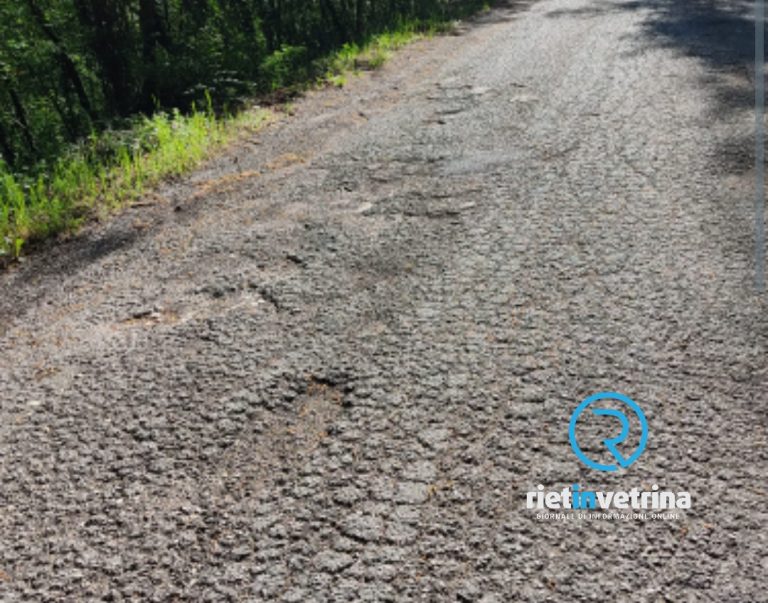 SEI TU IL REPORTER – “Le strade di Sant’Elia sono disastrose”