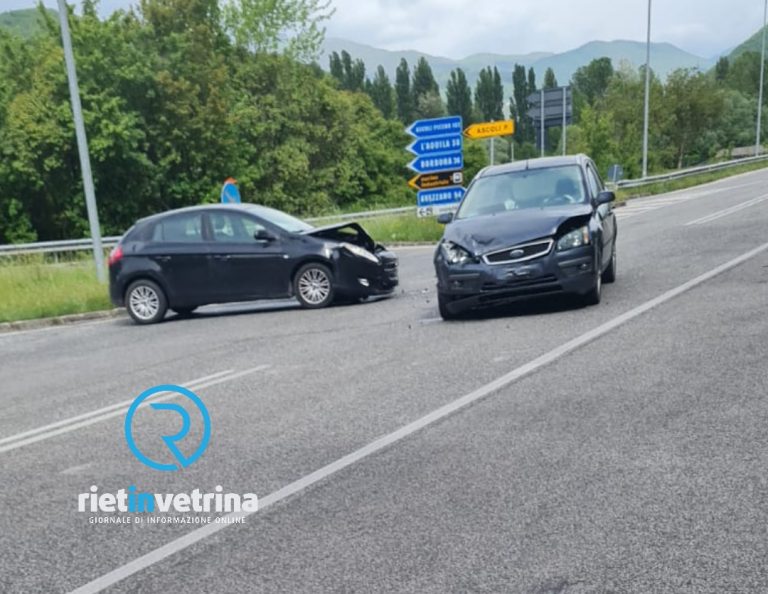 Incidente sulla Salto Cicolana