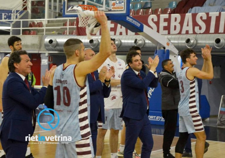 La RSR batte Ancona e chiude al secondo posto. Ai playoff affronterà la Viola Reggio Calabria