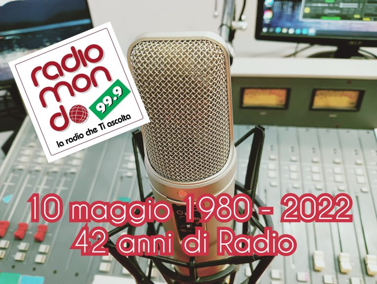 Radiomondo spegne 42 candeline