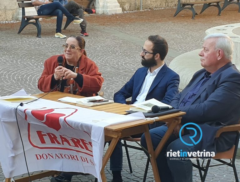 A San Rufo presentato il nuovo libro di Ileana Tozzi