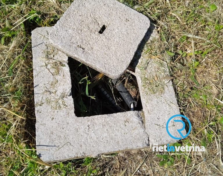 SEI TU IL REPORTER – “Un pozzetto aperto in un parco pubblico è un pericolo per tutti”