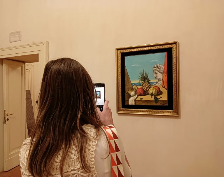 Gioca con l’Arte, a Palazzo Dosi de Chirico raccontato ai bambini