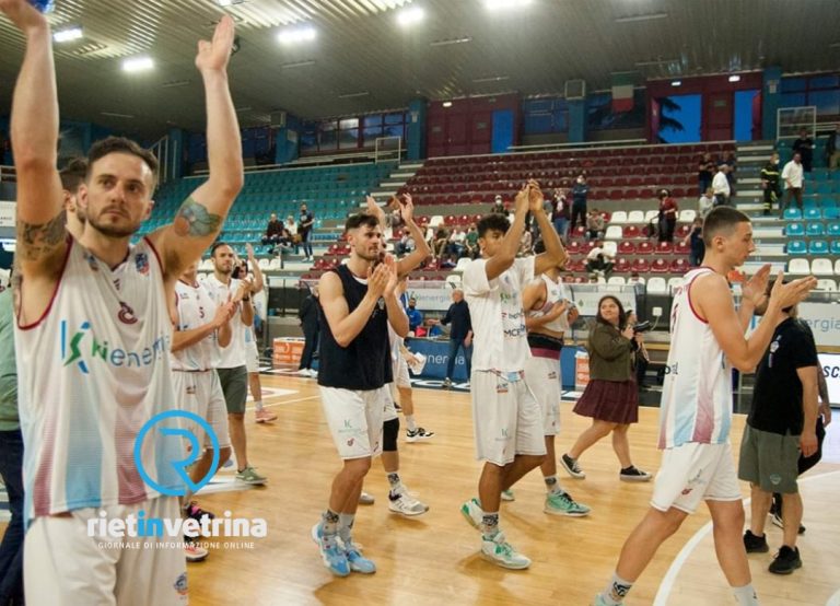 Buona la prima. La NPC Rieti schianta Salerno
