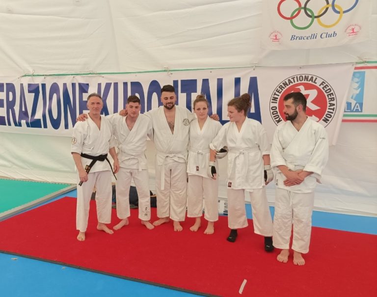 Atleti reatini Kudo protagonisti al “Promotion Test”