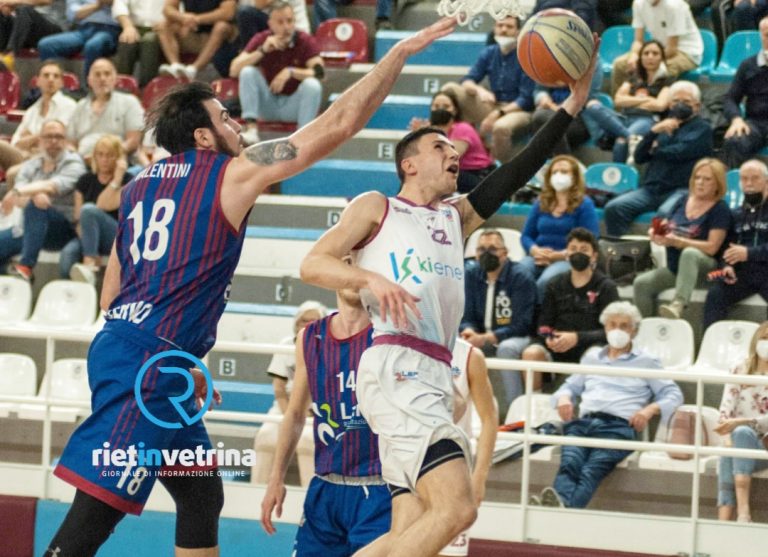NPC Rieti corsara anche in Gara 2 playoff. Battuta Salerno
