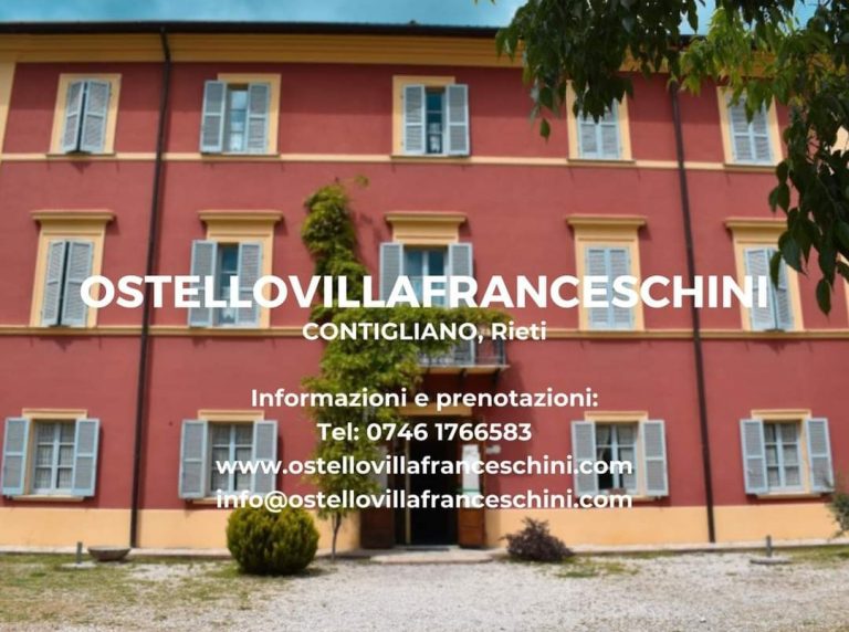 Contigliano, riapre l’Ostello Franceschini