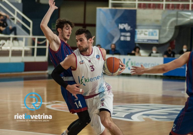 Stasera, 20 maggio, per la NPC Rieti Gara 3 playoff vista semifinale