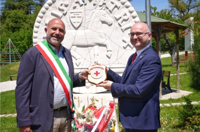 Amatrice, conferita la Cittadinanza Onoraria alla Croce Rossa Italiana