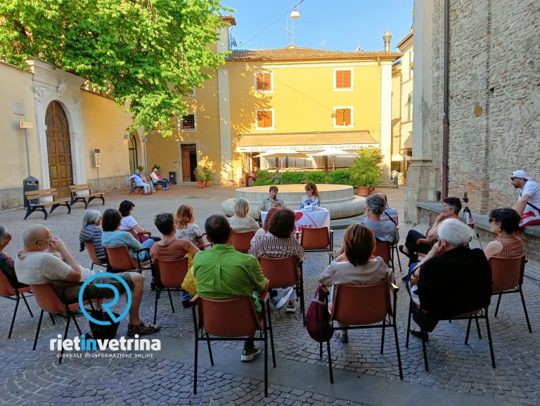 Presentati a Rieti i libri di Michele Antonelli