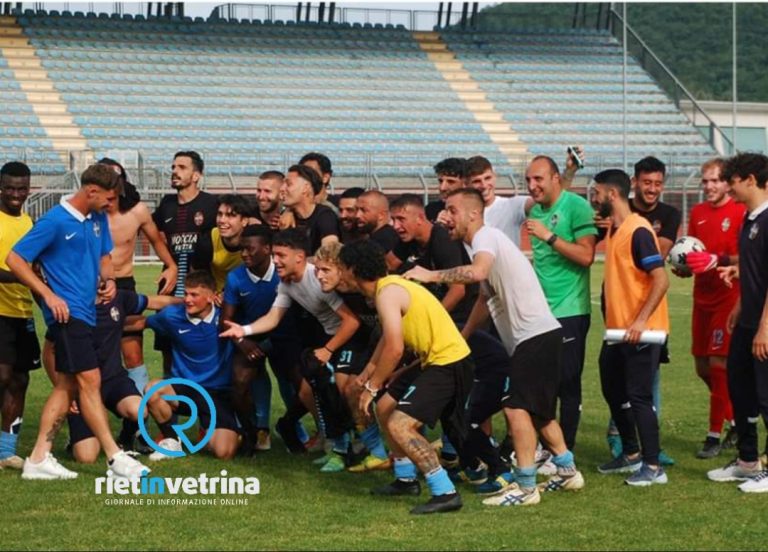 Il Rieti Calcio è salvo. Vince 2-0 e rimane in Serie D