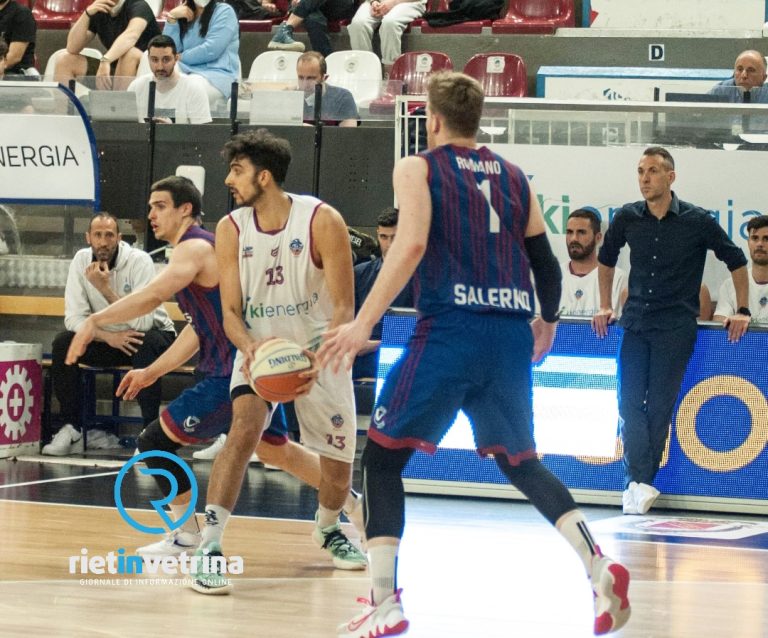 La NPC Kienergia Rieti accede alla semifinale playoff