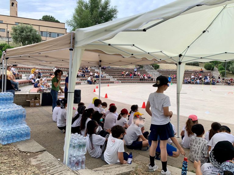 A Fara in Sabina studenti in corsa contro la fame nel mondo