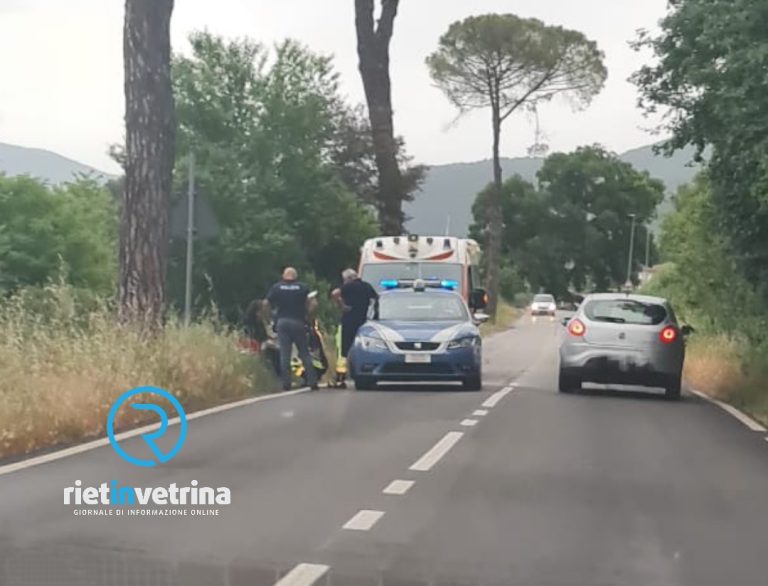118 e Polizia soccorrono donna in stato confusionale