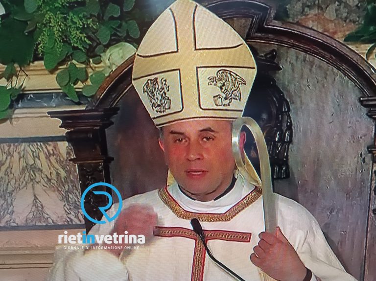 Rai 1 in diretta da Cittaducale per la Santa Messa con il vescovo Pompili