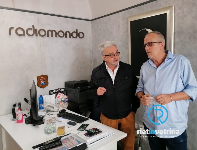 Il Console Onorario italiano di Moldova in visita a Rietinvetrina e Radiomondo