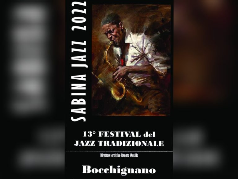 Il 2 – 3 – 4 giugno 2022 torna a Bocchignano il Sabina Jazz Festival