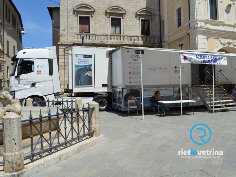 Sabato 13 maggio ASL celebra la Giornata Internazionale  dell’Infermiere con esami e consulti gratuiti a Rieti, Poggio Mirteto e Amatrice