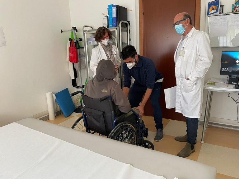 Al Distretto Rieti 1 di via delle Ortensie attivo Ambulatorio per persone con lesioni midollari