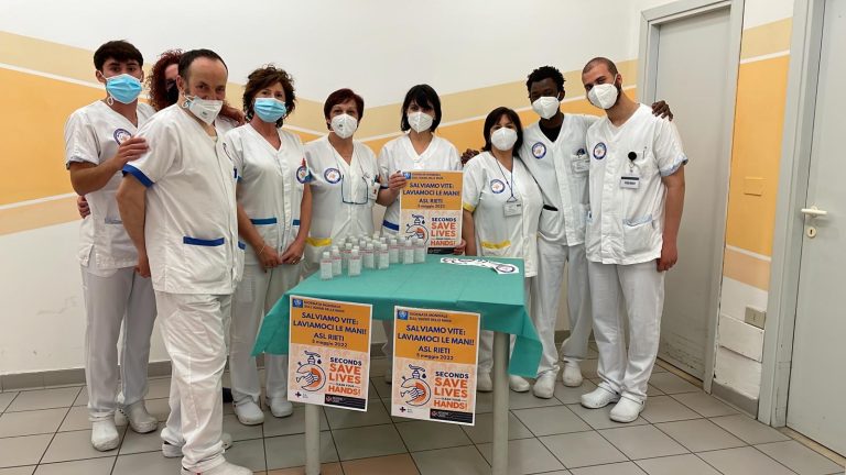 Giornata  Mondiale dell’Igiene della Mani. Pochi secondi possono salvare una  vita, lava le tue mani