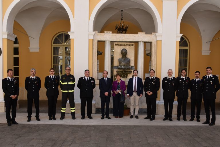Carabinieri e Vigili del Fuoco insieme per il seminario informativo sugli incendi boschivi