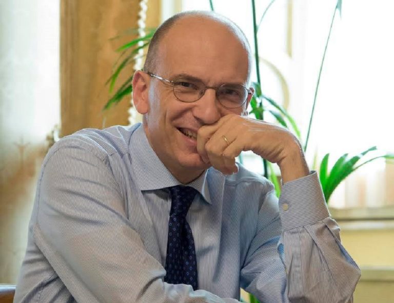 Enrico Letta venerdi 13 maggio a Rieti a sostegno del candidato Petrangeli