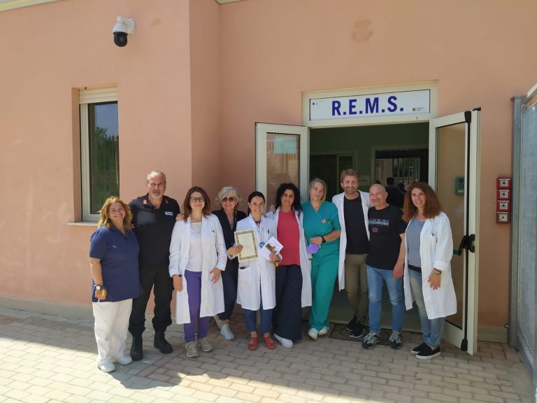 Paziente ricoverato alla REMS Rieti riceve menzione speciale dal Premio di poesia San Bernardino