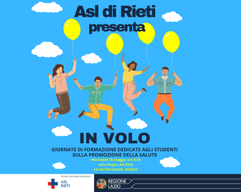 “In volo”, evento di chiusura Percorso Integrato Orientamento Promozione Salute