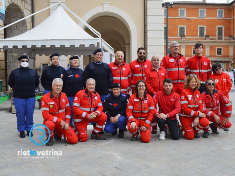 Fondazione Varrone e CRI Rieti insieme per il benessere dei cittadini durante “Rieti in Fiore 2026”