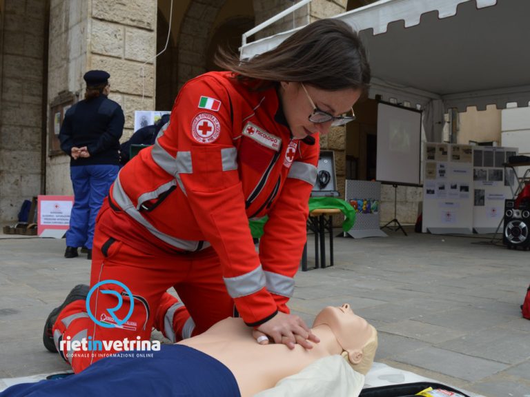 Croce Rossa Italiana di Rieti, al via il nuovo corso base