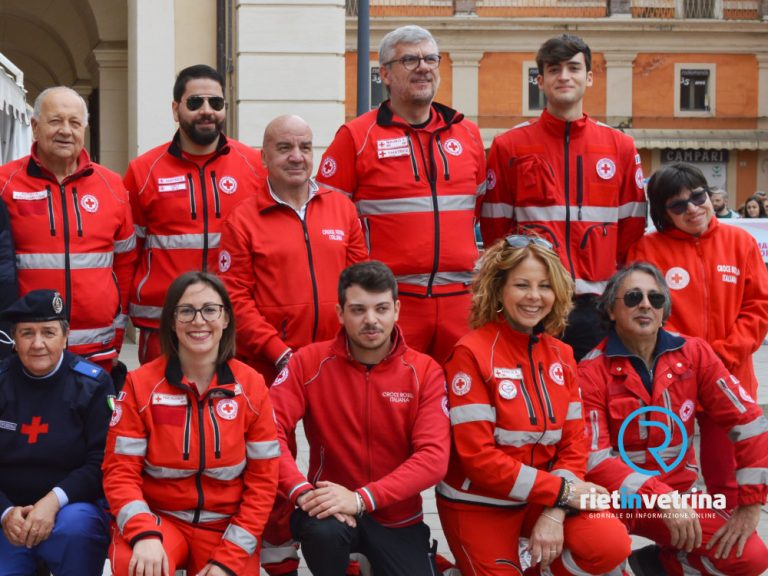 24 nuovi volontari per la Croce Rossa Italiana di Rieti