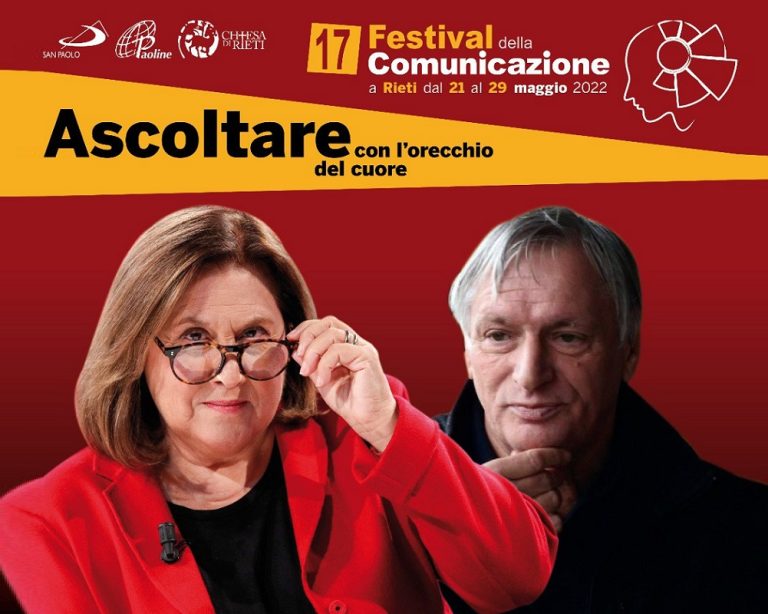 Sabato 21 maggio prende il via il Festival della Comunicazione 2022. Ospiti Mentana, Annunziata, don Ciotti e tanti altri
