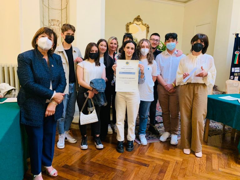 Premiati i vincitori del Concorso “Miglioriamolo!” promosso dal Lions Club Rieti Flavia Gens