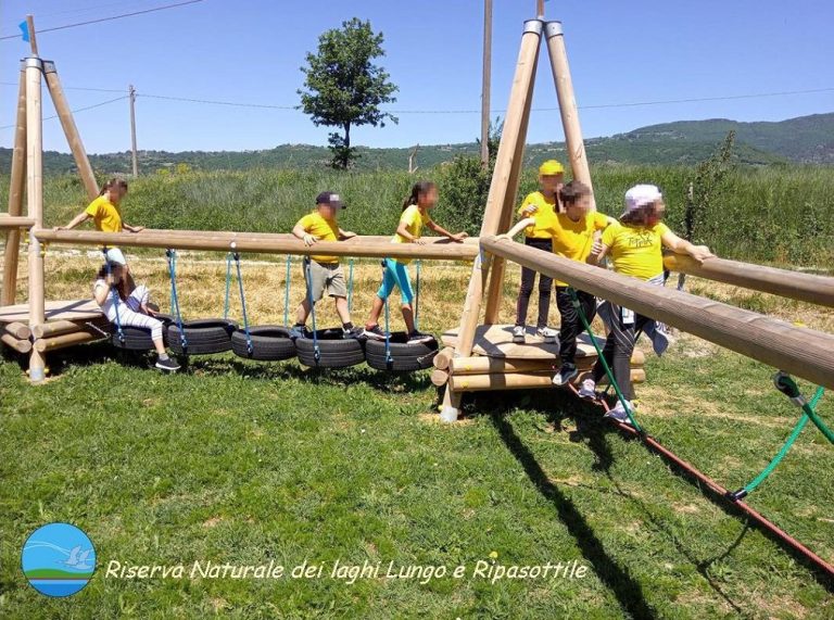 Il Parco come Medicina, gli studenti della primaria di Toffia in visita alla Riserva Laghi Lungo e Ripasottile