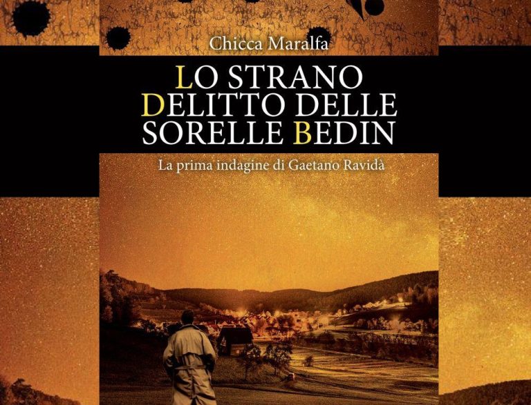 “Giallo al Centro”, il 7 maggio a Rieti Chicca Maralfa con “Lo strano delitto delle sorelle Bedin”