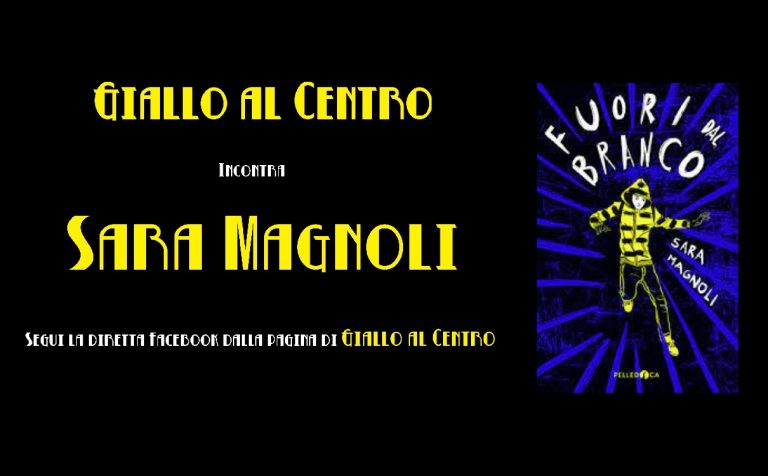 Torna a Rieti, Sara Magnoli, finalista di “Giallo al Centro” nell’edizione 2018