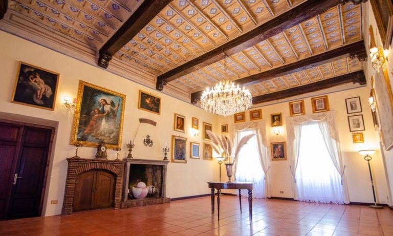 Giornata Dimore Storiche, domenica 22 maggio apre Palazzo Martini a Fara in Sabina