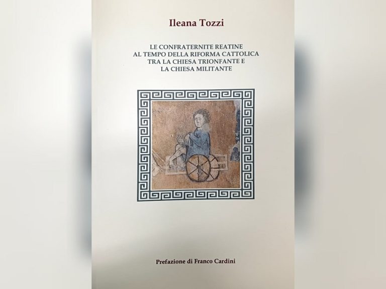 E’ uscito “Le Confraternite reatine…”, il nuovo libro di Ileana Tozzi