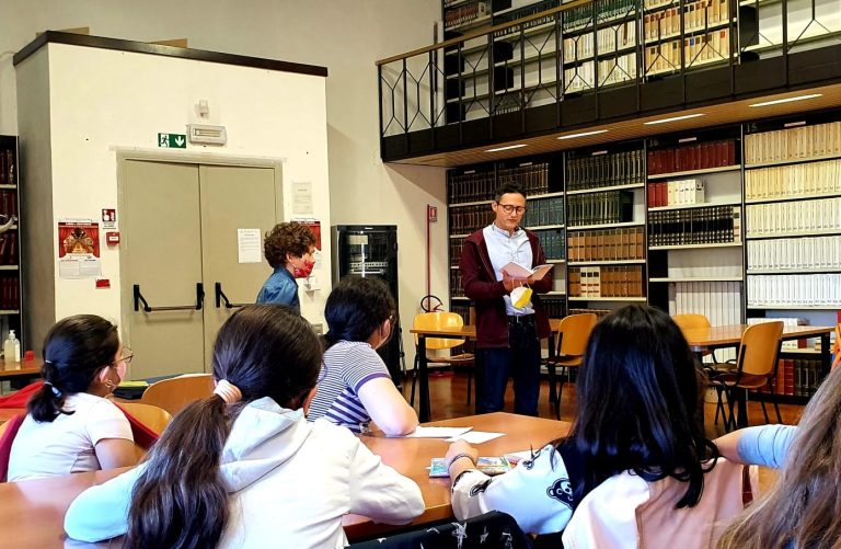 “Libri e dintorni. Una giornata in Biblioteca alla scoperta delle case editrici reatine”: buona la prima!
