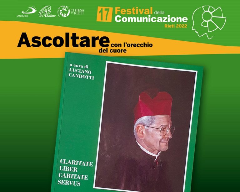 Festival della Comunicazione, il 3 maggio presentazione libro su monsignor Chiarinelli: “Il vescovo della Parola”