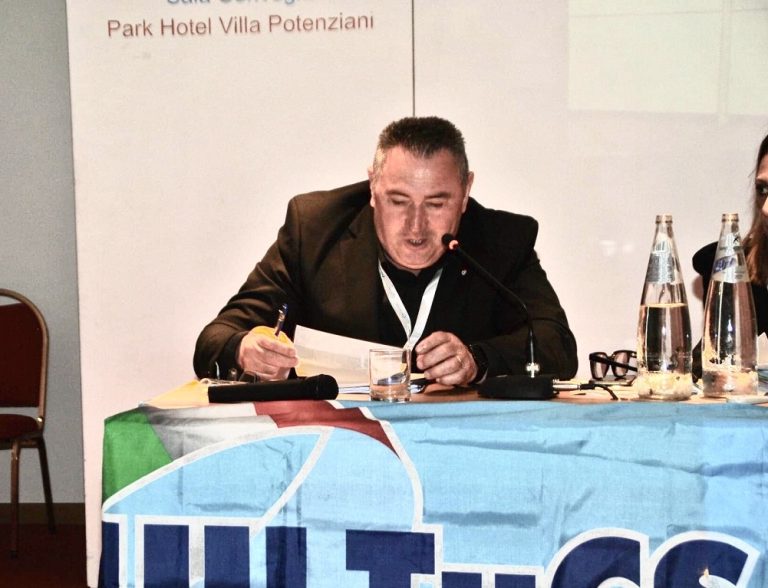 Pietro Feliciangeli riconfermato segretario della UilTucs di Rieti
