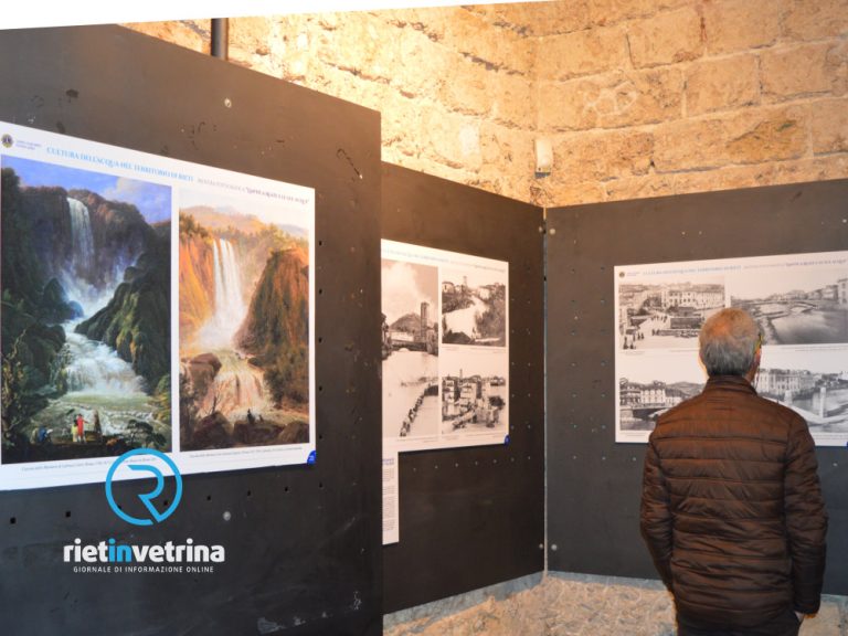 Nella Sala mostre del Comune di Rieti mostra fotografica sull’acqua