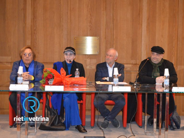 Presentato a Rieti “‘Nu piezzo ‘e vita”, libro di Ottavia Fusco Squitieri – LE FOTO