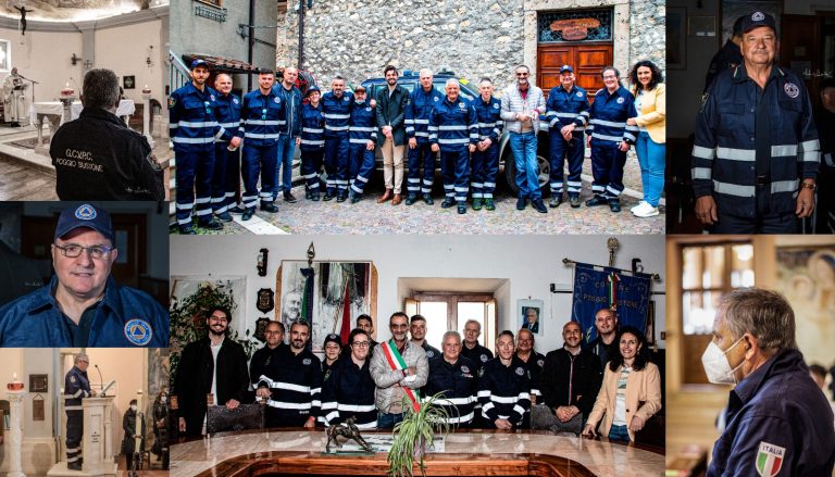 Poggio Bustone, inaugurato il nuovo Gruppo comunale di Protezione Civile