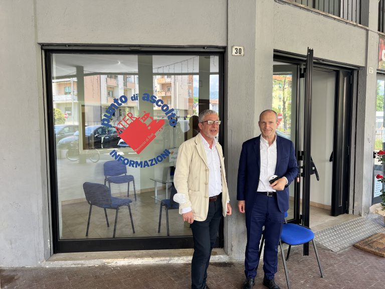 Inaugurato il “Punto D’Ascolto ATER Rieti” a Villa  Reatina