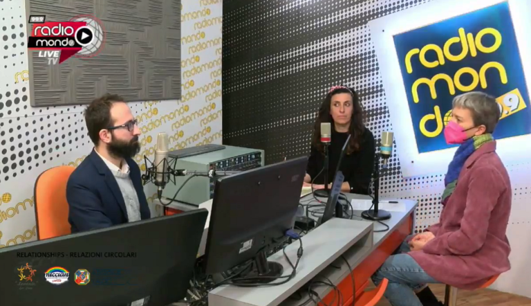 ► VIDEO – “Relazioni Circolari”, con Francesca Cherici, Cristina Leti e Federica D’Ascenzo abbiamo parlato di riciclo sostenibile ed escursioni